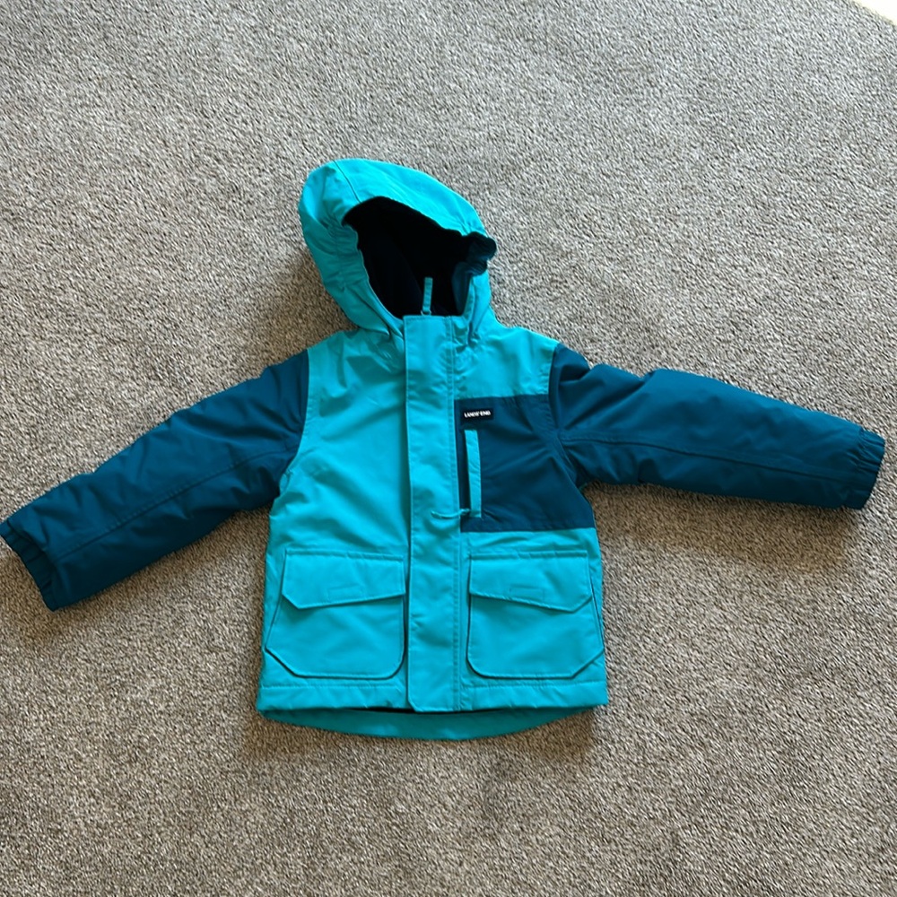 Lands End kids coat